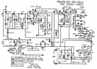 Philips 522 U, 525 U, 526 U,  N.S.F. H 27 U, H 49 U, Schéma Brans