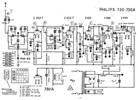 Philips 720 A, 730 A, 770 A Schéma Schémathèque Brands