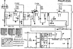 Philips 2531 Schéma Schémathèque Brans