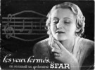 S.F.A.R Orchestra 356, 357, 735, 835 "Les yeux fermés" Publicité