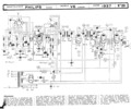 Philips V 6 A Schéma Schémathèque Toute la Radio p.1
