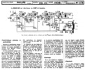 Philips 834 AS, Radiola 427 A - Schéma Schémathèque toute la Radio