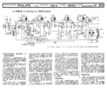 Philips 720 A, 730 A et 770 A Schéma Schémathèque Toute la Radio p. 1