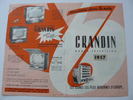 toujours dans la note: Grandin1957