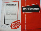 dépliant 1958