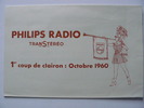 PHILIPS Transtéréo série1961