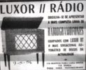movel radio e gramofone Luxor