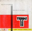 Dépliant 1957