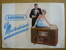 Musikschrank1955 -phono und tonband-kombination