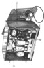 Philips 521 A Schéma croquis du châssis
