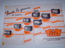 Tarif d`époque des postes 510, 511, 520, 530, 531, 540, 550, 551