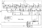 Philips 720 A, 730 A, 770 A Schéma