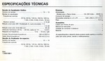 Pioneer GR-777 • Caractéristiques (en espagnol)