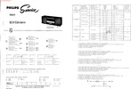 Philips  B3X 53 A Manuel de service