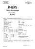 Philips B4X 61 A Manuel de service