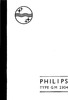 Philips  GM 2304 Mode d'emploi
