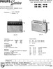 Philips 22 RL 160  et 22 RL 170 • Manuel de service (en français)