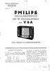 Philips V 6 A Manuel de service