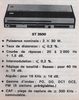 ITT Schaub-Lorenz Stereo 3500 HiFi Electronic • Publicité 1973