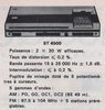 ITT Schaub-Lorenz Stereo 4500 HiFi Regie • Publicité