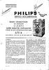 Philips 670 A - Manuel de service (néerlandais)