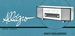 Ribet Desjardins Allegro • Mode d'emploi