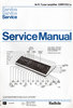 Radiola 22 RH 752 • Manuel de service (JPG, en français)
