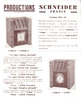 Schneider : Productions 1935-36.