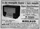 2 haut-parleurs, 14 lampes
