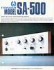 Pioneer SA-500 • Publicité