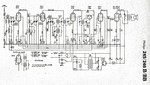 Philips  245 B et 246 B Schéma