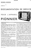 Philips V 4 A Pionnier Manuel de service