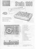 Grundig Studio 1600 Mode d'emploi