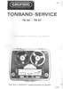 Grundig  TK 46 Manuel de service