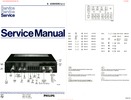 Philips 22 AH 306 • Manuel de service