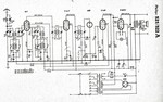 Philips 521 A et 522 A Schéma Schémathèque allemande
