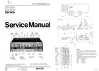 Philips 22 AH 799 • Manuel de service