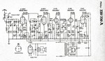 Philips 720 A, 730 A, 770 A Schéma schémathèque allemande