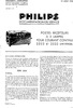 Philips 2533 et 2533 Universel • Manuel de service (en français)