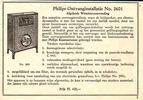 Philips 2601 Publicité