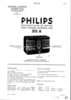 Philips  215 A Manuel de service