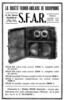 S.F.A.R . 205, 206, 8, 3, 11,  Publicité - TSF Moderne mai 1930