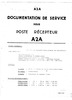 Atlantic 2 A /29 Manuel de service