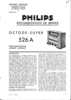 Philips  526 A Manuel de service