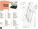 Philips 22 RH 943 • Manuel de service