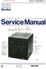 Philips 22 AH 780 • Manuel de service