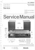 Philips 22 RH 851 • Manuel de service