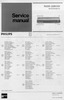 Philips 22 RH 701 • Manuel de service