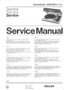 Philips 22 GA 209 • Manuel de service (28 pages)