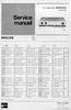 Philips 22 RH 520 • Manuel de service